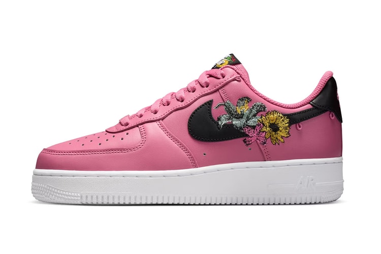 Dieser Nike Air Force 1 Low ist „Now Accepting All Flowers“