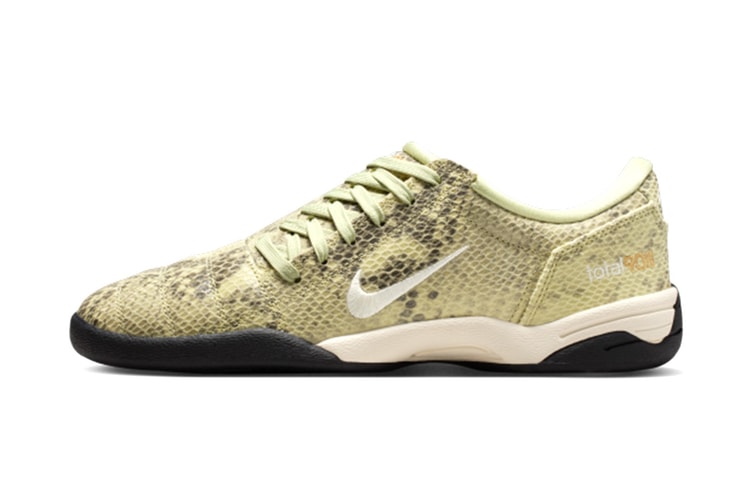 Der Nike Total 90 III „Olive Aura“ kommt mit Schlangenhaut-Upper