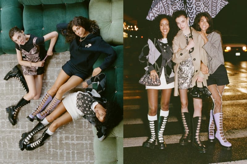 Marc Jacobs x Dr. Martens holen 2016 zurück – mit dem Kiki Boot