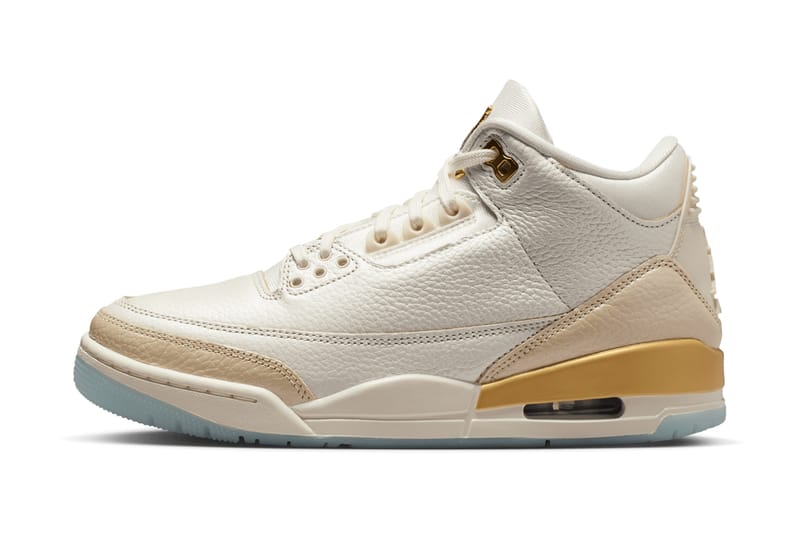 Erster offizieller Blick auf den Air Jordan 3 “Champagne & Oysters”