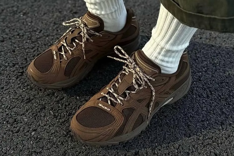 ASICS GEL-KAHANA TR NEXUS taucht im Braun-auf-Braun-Colorway auf