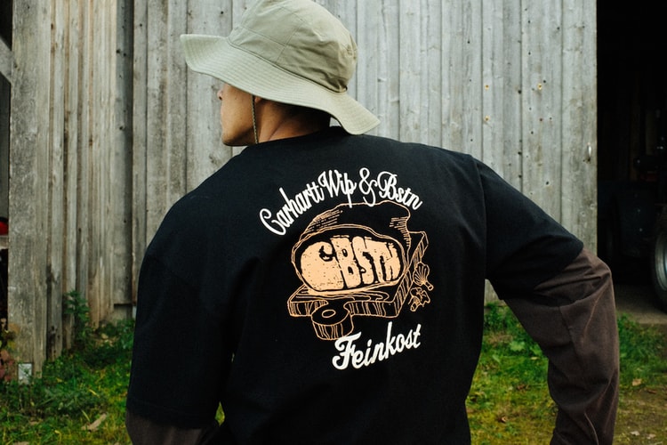 BSTN feiert 10-jähriges Jubiläum mit dem Carhartt WIP „Feinkost Pack“