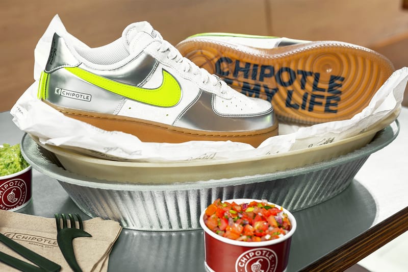 Chipotle und Nike gestalten einen exklusiven Air Force 1 für das Doernbecher Freestyle Programm