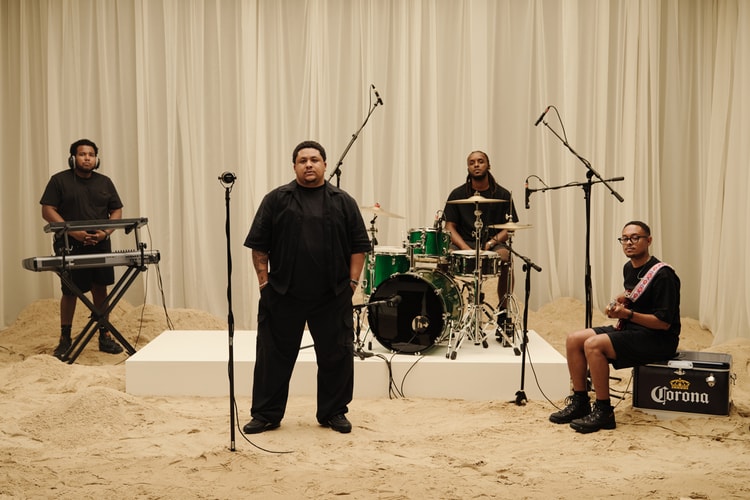 dreamcastmoe spielt Funk-Single „Leo“ live für das Hypetrak Magazine