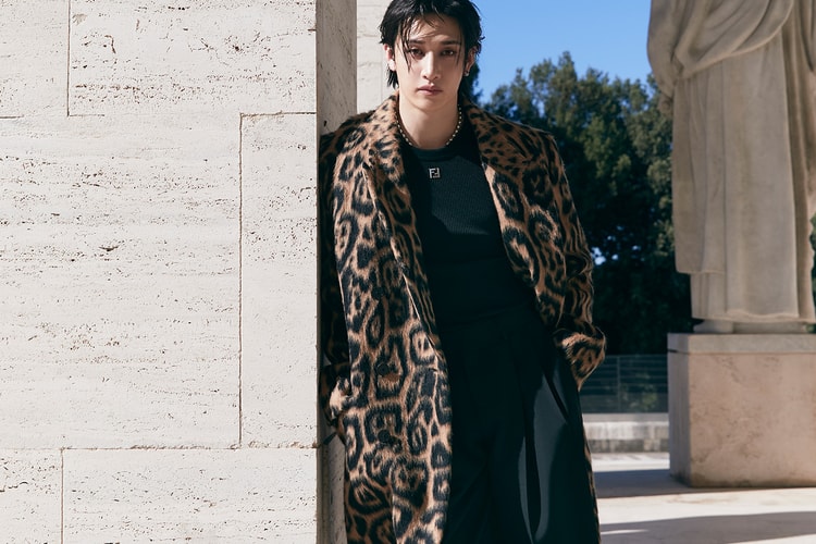Jetzt ansehen: Exklusiver Teaser zum Track „Roman Empire“ von FENDI x Bang Chan