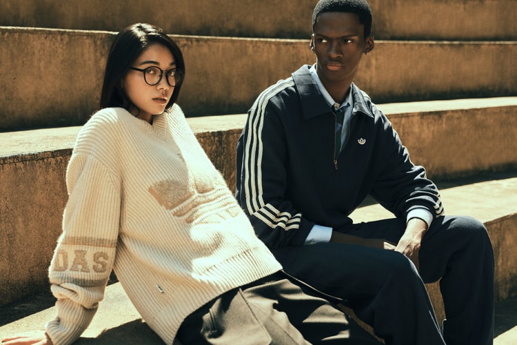 CLOT und adidas Originals interpretieren den College-Look mit der Pro Model Collection neu