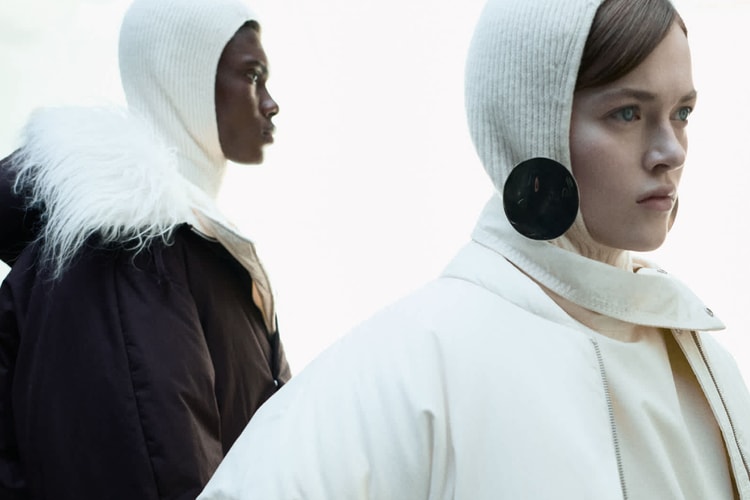 Moncler und Jil Sander enthüllen Kollektion, inspiriert von der ätherischen Schönheit der Natur