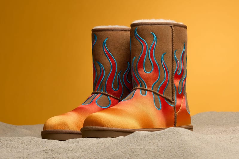 UGG und Jeremy Scott bringen ihren ikonischen Flames-Stiefel zurück