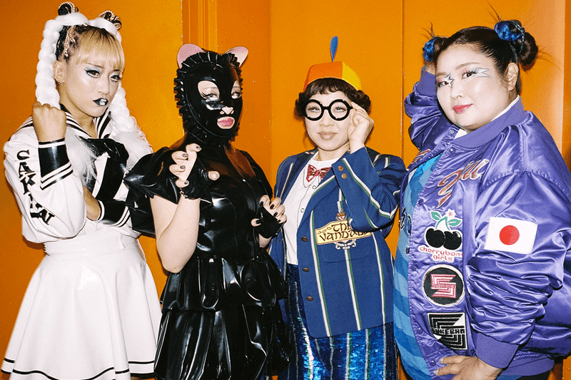 Japans stylischste Wrestling-Liga, Sukeban, erobert die Art Basel Miami