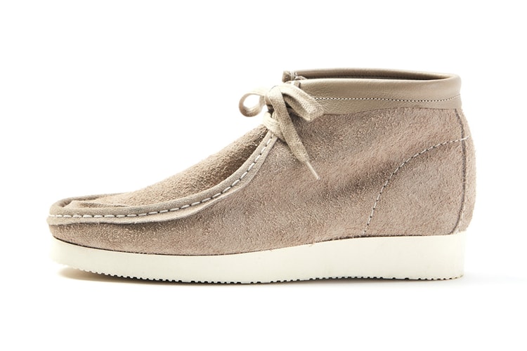 Clarks Originals x INVINCIBLE präsentieren den neu interpretierten Wallabee