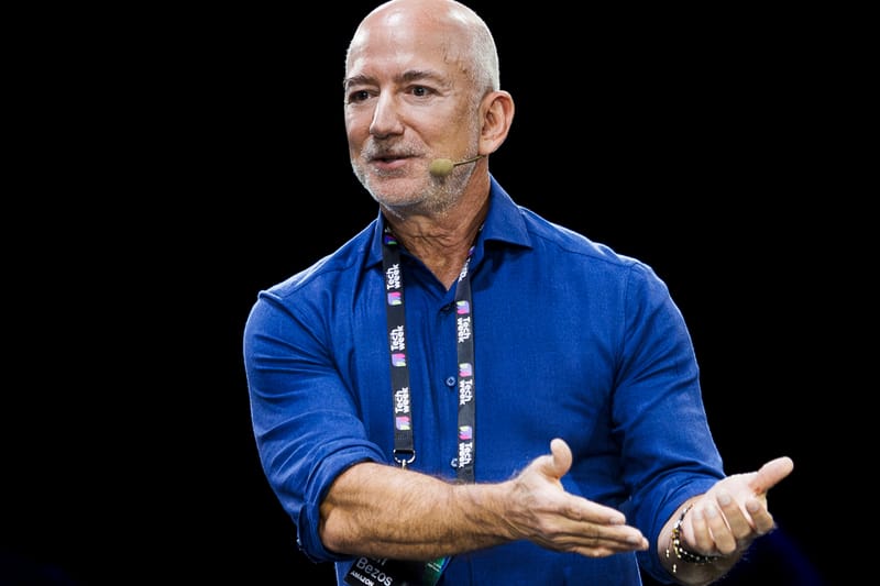 Jeff Bezos wird Co-CEO seines neuen KI-Start-ups Project Prometheus