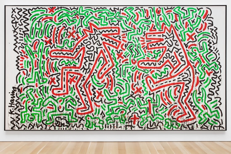 Die Brant Foundation entdeckt Keith Harings East Village neu