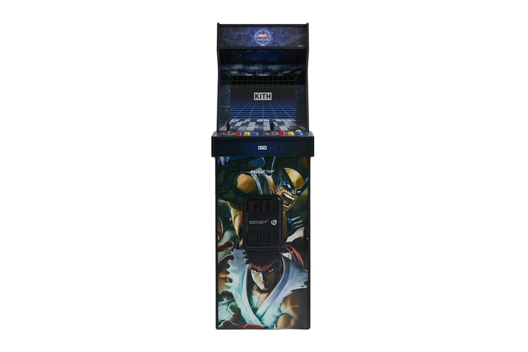 Kith enthüllt maßgeschneiderten Arcade1Up-Automaten und Super Pocket‑Handheld in Kooperation mit Marvel vs. Capcom