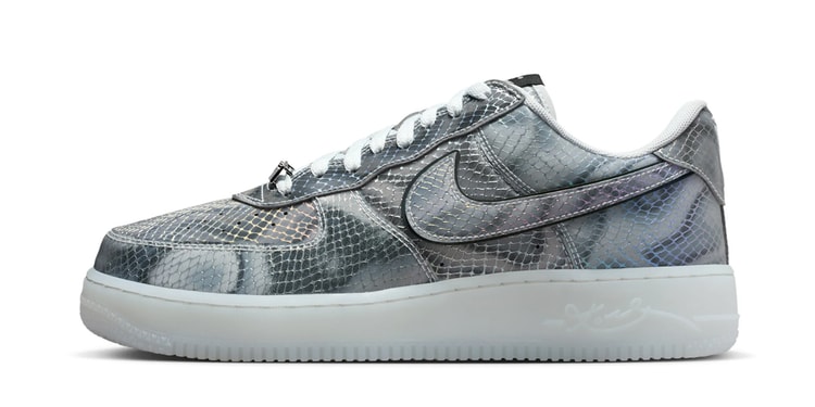 Nike setzt sein Kobe-Bryant‑Tribut mit dem Nike Air Force 1 Low „Lenticular“ fort