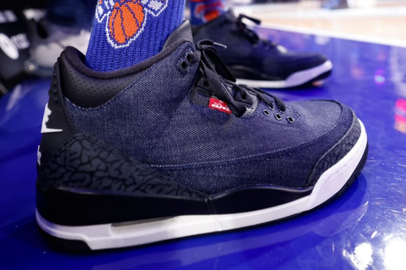 Spike Lee enthüllt: Levi's x Air Jordan 3 Denim