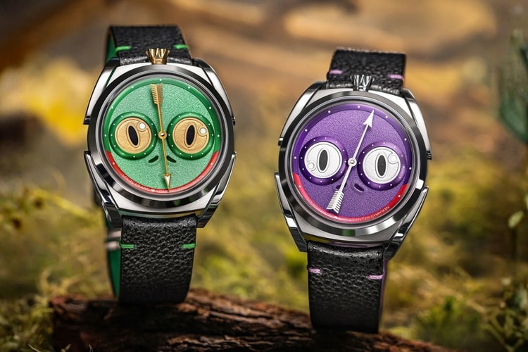 Louis Erard holt sich Konstantin Chaykin für zwei „Unfrogettable“-Froschuhren an Bord
