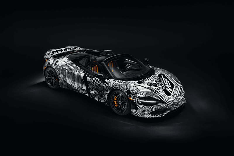 McLaren präsentiert maßgeschneiderten Vegas-750S vor dem Las Vegas Grand Prix