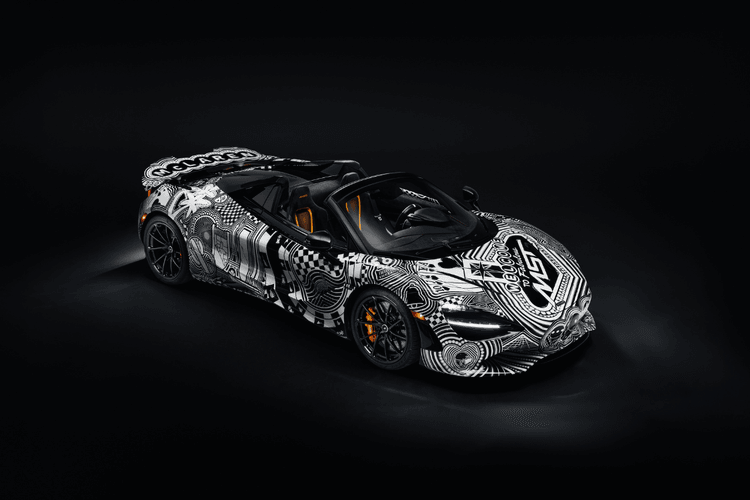 McLaren präsentiert maßgeschneiderten Vegas-750S vor dem Las Vegas Grand Prix