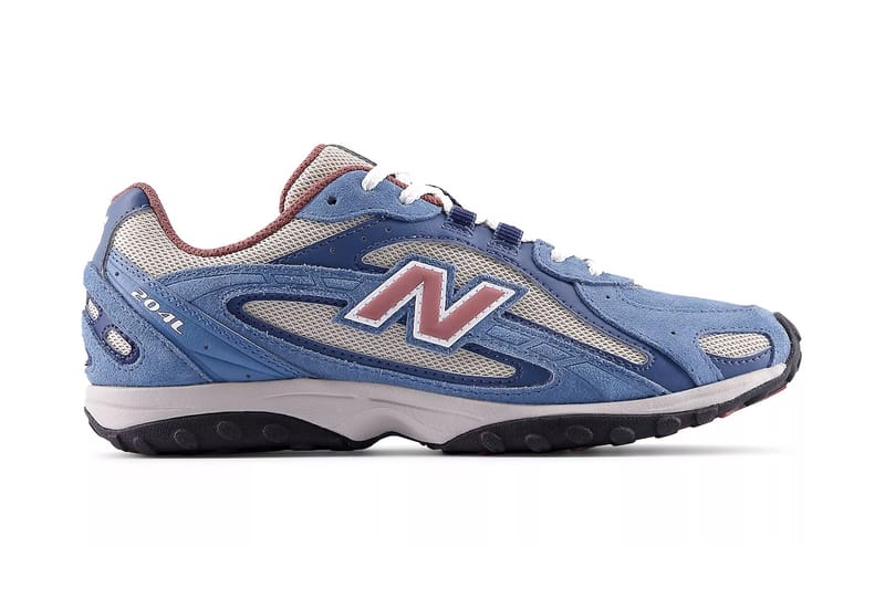 Offizieller Blick auf den New Balance 204L „Blue/Red“