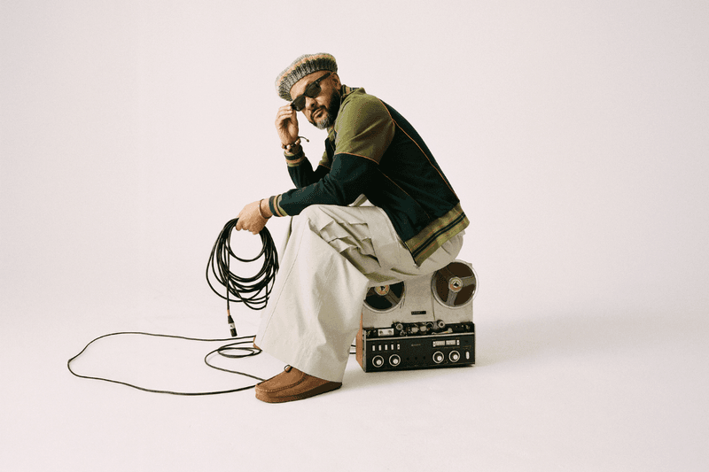 Nightmares On Wax holt Nicholas Daley für freshes Mixtape-Merch ins Boot