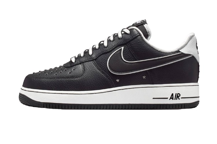 Nike verpasst dem Air Force 1-Klassiker edle Metallic-Details