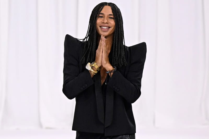 Olivier Rousteing tritt als Balmain-Kreativdirektor zurück