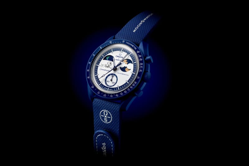 OMEGA x Swatch präsentieren die neueste Mission to Earthphase MoonSwatch