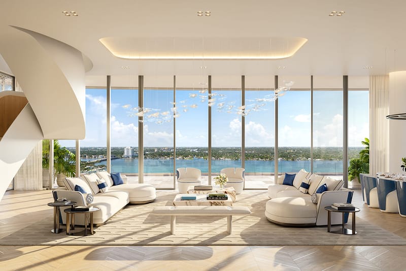 Pagani Residences enthüllt in Miami Duplex-Penthouses für 30 Millionen US-Dollar