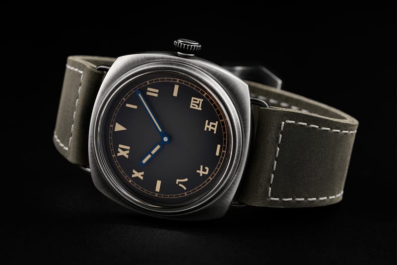 Panerai Radiomir 8 Giorni: Limited Edition mit halb chinesischem, halb römischem Zifferblatt