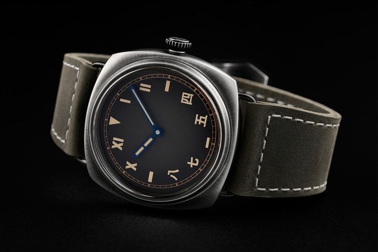 Panerai Radiomir 8 Giorni: Limited Edition mit halb chinesischem, halb römischem Zifferblatt