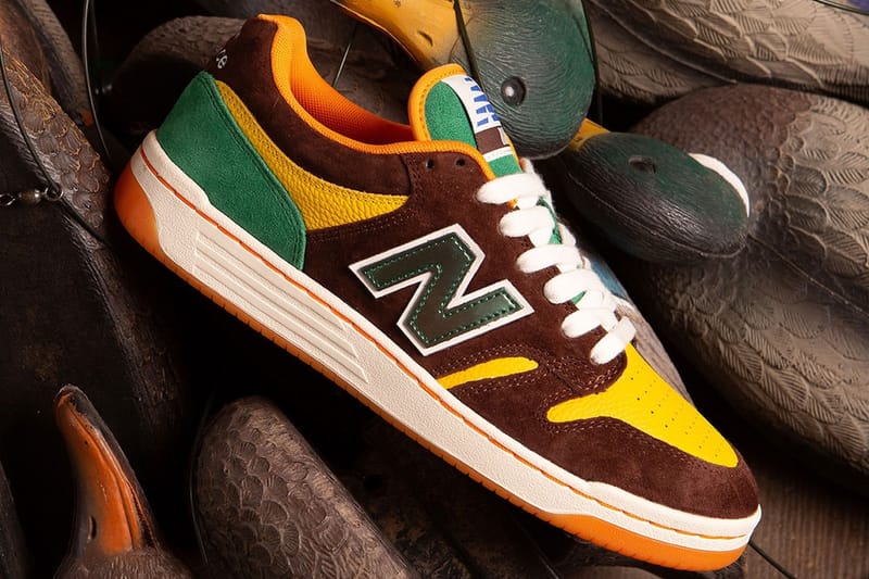 Ein Blick auf den Rukus x New Balance Numeric 480 „Mallard Duck“
