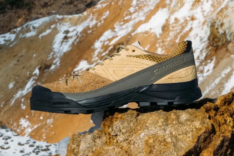 BEAMS droppt limitierte Salomon X-ALP Suede-Colorway in Bronze Brown/WoodThrush/Safari