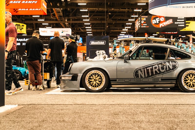 SEMA Show: Vergangenheit, Gegenwart und Zukunft der Autokultur