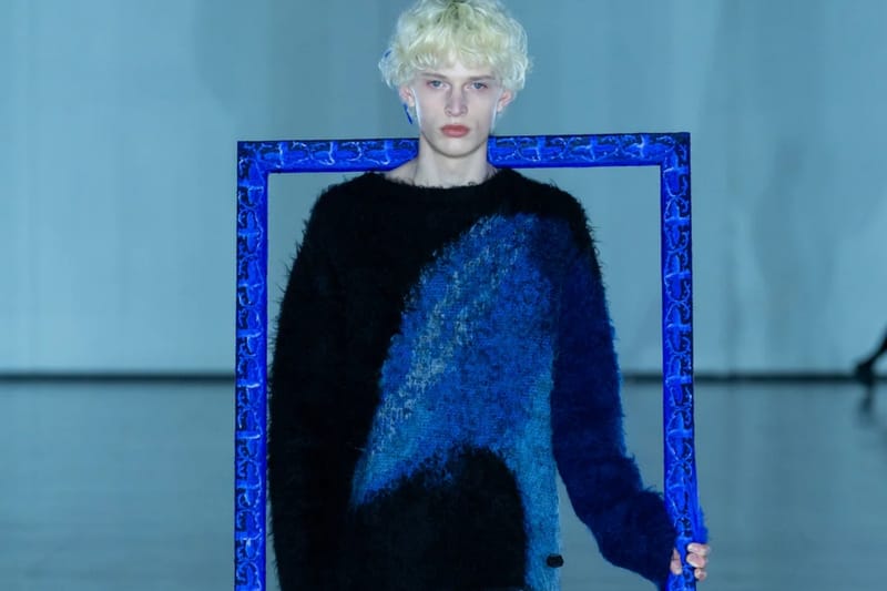 SHINYAKOZUKA bei der Pitti Uomo No. 109 mit einer Sonderschau