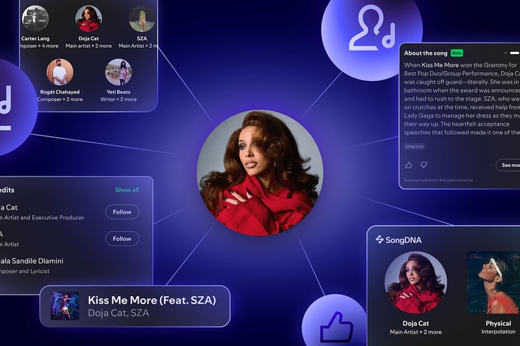 Spotify kündigt großes Update mit erweiterten Song Credits an