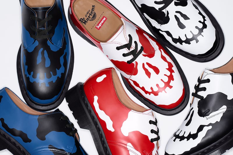 Supreme x Dr. Martens Kollaboration Herbst 2025