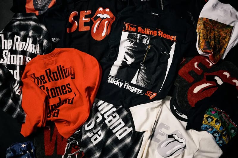 WIND AND SEA und The Rolling Stones feiern das Erbe des Rock ’n’ Roll mit ihrer FW25-Collab
