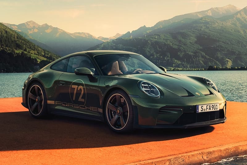 Der 911 GT3 90 F. A. Porsche feiert 90 Jahre legendäres Erbe