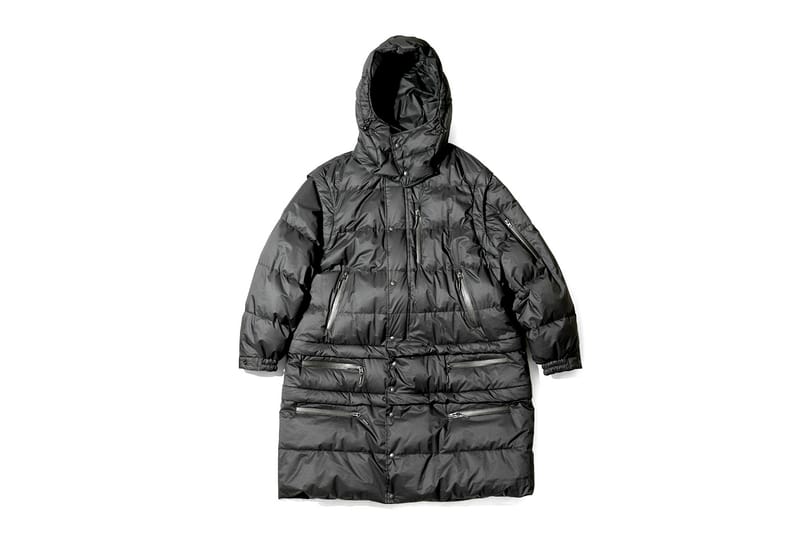 Engineered Garments und NANGA präsentieren abtrennbaren Daunenmantel aus sechs modularen Teilen