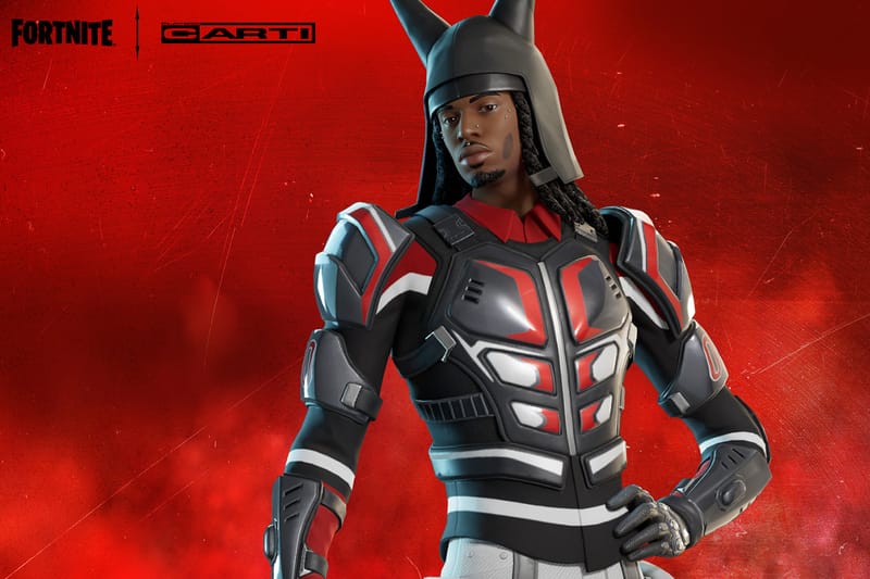 Playboi Carti crasht in Fortnite als erster musikbasierter Blitz-Boss