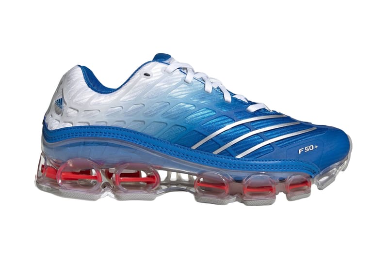 adidas präsentiert den Megaride F50 im USA-inspirierten „Bluebird“-Colorway