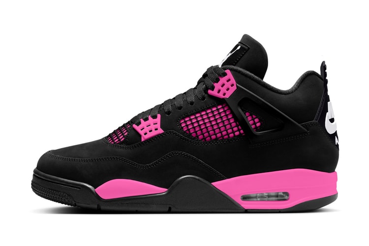 Jordan Brand erweitert nächstes Jahr die Air Jordan 4 „Thunder“-Reihe