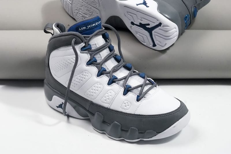 Das Air Jordan 9 „Flint Grey“ Comeback: Zum ersten Mal wieder am Start