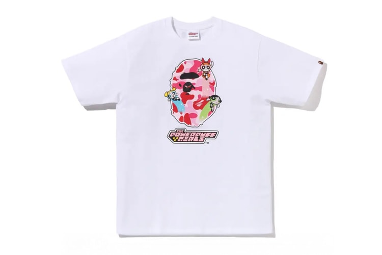 BAPE® präsentiert dynamische „The Powerpuff Girls“-Collab