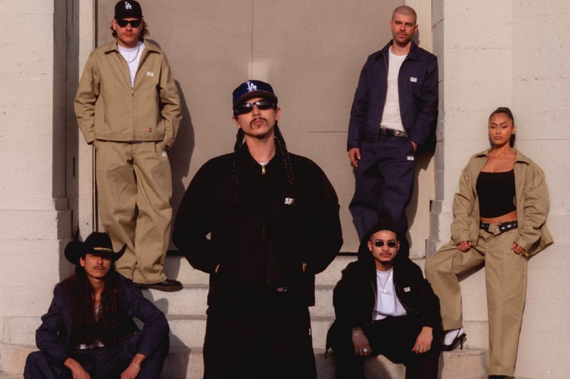 Zeitgenössische Workwear vereint sich in der Dickies x WIND AND SEA Kollaboration