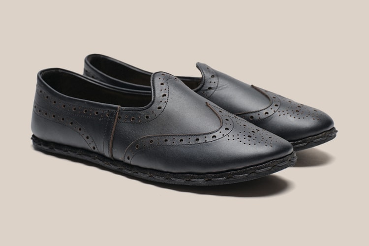 Sabah und Engineered Garments interpretieren den klassischen türkischen Slipper neu