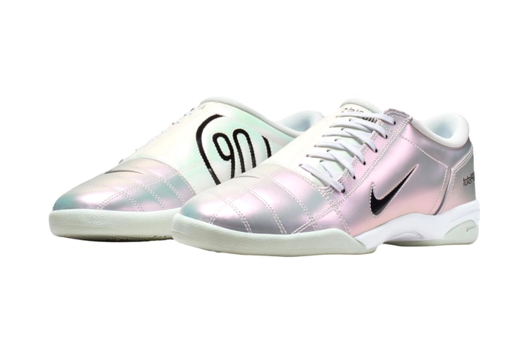 Nike verpasst dem Total 90 III einen „Iridescent“-Glanz