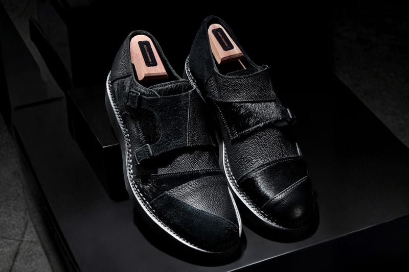 Allen Edmonds holt sich Engineered Garments für ein Bryant Park Double Monk Dress-Shoe-Collab ins Boot