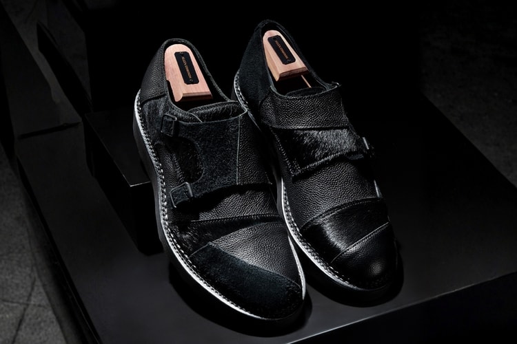 Allen Edmonds holt sich Engineered Garments für ein Bryant Park Double Monk Dress-Shoe-Collab ins Boot