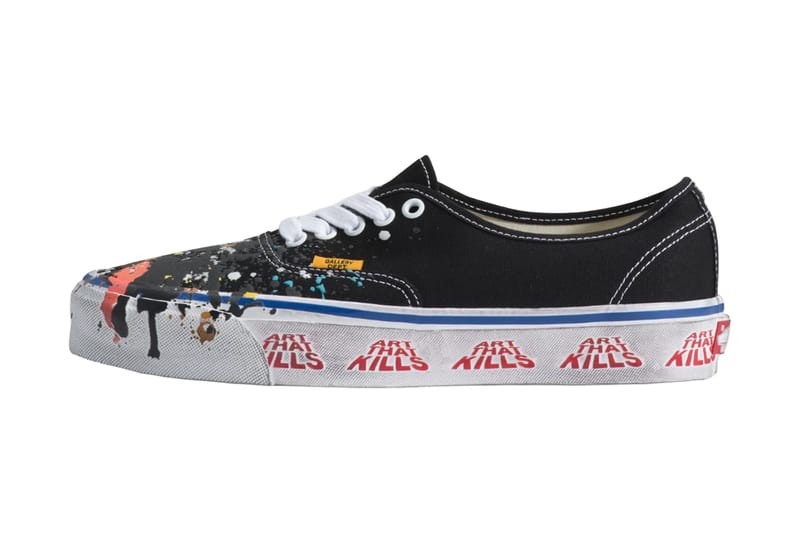 GALLERY DEPT. und Vans vereinen sich erneut für die Distressed Black Authentic 44